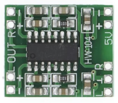PAM8403 Moduł wzmacniacz audio 2x3W 5V AVR do ARDUINO