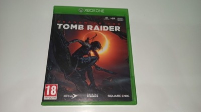 SHADOW OF THE TOMB RAIDER PL polska okładka