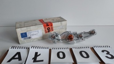 Mercedes a-klasa 169 kombi lift вкладиш лампи задня правий фото №1