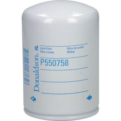 FILTRO ACEITES DONALDSON P550758  