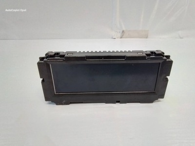Opel meriva b дисплей 13277072 фото №1