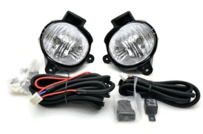 Toyota hilux 2012- противотуманные фары комплект + аксессуары фото №1