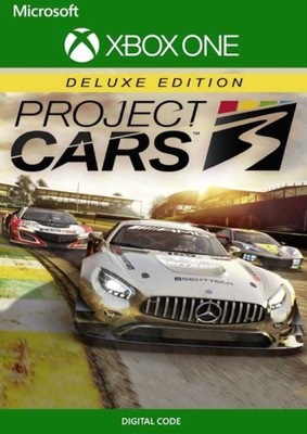 PROJECT CARS 3 DELUXE EDITION XBOX ONE/X/S KLUCZ