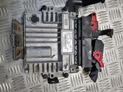 Бортовой компьютер двигателя hyundai 39130-2a590 фото №1
