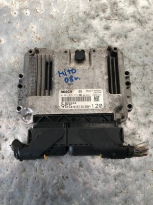 Бортовой компьютер двигателя alfa romeo mito 51836444 фото №1