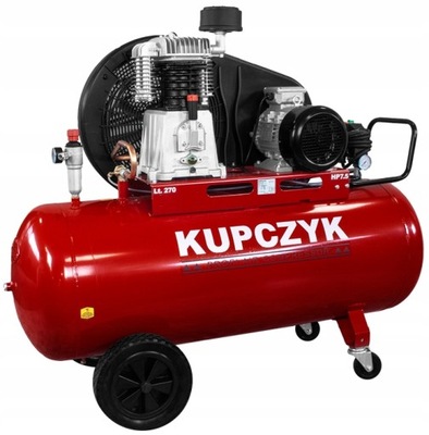 Kompresor tłokowy 270L 10 BAR 5,5kW 400V