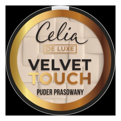 Celia Velvet Touch Puder brązujący (101) 9 g