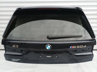 Bmw x7 g07 крышка багажника багажника m50d 416 idealna фото №1