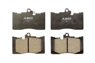 Abe тормозные колодки тормозные lexus gs 350 awd grl10_. grl фото №1