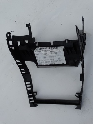 Рамка каркас консоли радио туннель bmw e92 фото №1