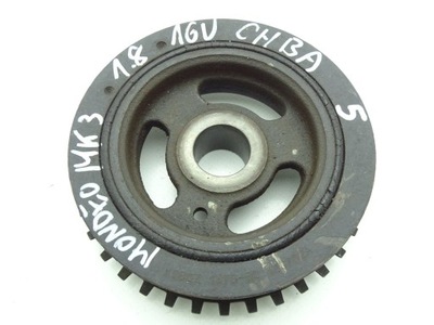 Ford mondeo mk3 00-07 1.8 16v шкив коленчатого вала фото №1