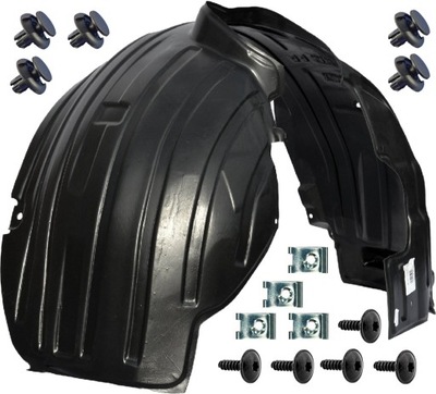 Ford focus 2 ii c max 03-10 подкрылок левый перед фото №1