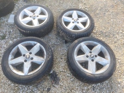 RUEDAS LLANTAS JUEGO 17 4 PIEZAS 4X114,3 CHEVROLET EPICA  