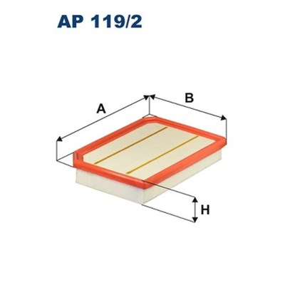 FILTRO AIRE FILTRON AP 119/2  