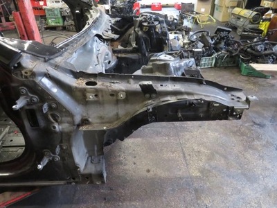 Четверть лонжерон правый перед lrc jaguar xf x260 фото №1