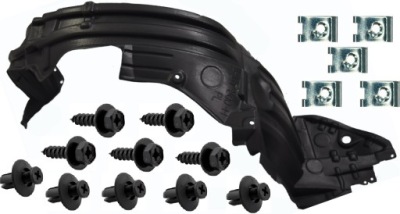 Lexus ct zwa10 2011-... підкрилок кліпси перед лівий фото №1