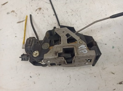 Замок правый перед дверь mercedes-benz a 140 фото №1