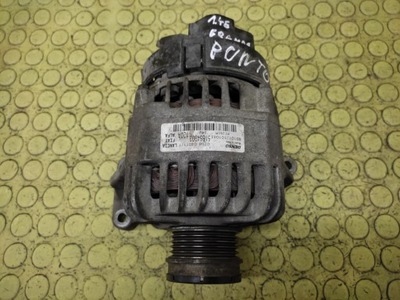 Fiat grande punto 1.4 генератор 51854903 фото №1