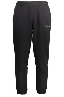 Calvin Klein spodnie dresowe męskie 00GMS2P606_NERO_BAE_M czarny rozmiar M