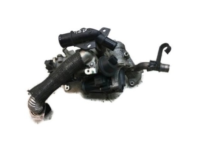 Volvo s60 ii 1.6d клапан egr 9671187780 фото №1