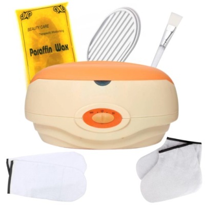 PARAFINIARKA ZESTAW 200W PARAFINA RĘKAWICE SKARPETY AKCESORIA