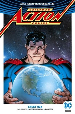 Superman - Action Comics - Efekt Oza