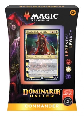 Magic Gathering Dominaria Commander Deck Dihada