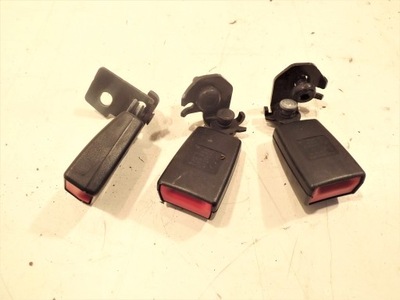 Кліпса ременів задня opel corsa d фото №1