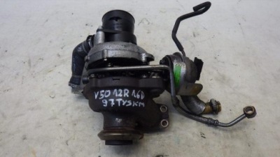 Турбонагнітач volvo v50 1.6 d 9686120680 фото №1