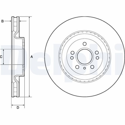 DISKU STABDŽIŲ MERCEDES KLASĖ M ML 350 4-MATIC 11-15 