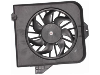 Вентилятор радиатора chrysler voyager iv 2.4 3.3 фото №1