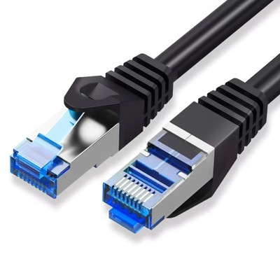 Patchcord Montis S/FTP 6a RJ45 / RJ45 40 m czarny MT116-40 - Sklep