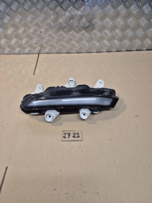 Протитуманна фара перед передній drl правий peugeot 208 9824241280 фото №1