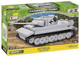 Zestaw Cobi World War II Panzer VI Tiger 2703