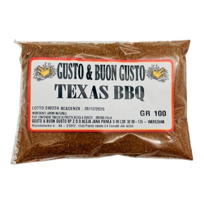 Texas BBQ. Mieszanka przypraw do Barbecue !