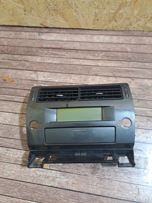 Дисплей решётки обдув citroen c4 9660468680 фото №1