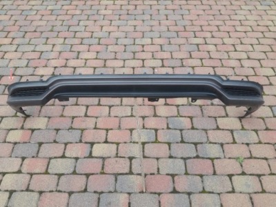 Lexus rx iv rx450h диффузор бампера задняя 15-19 фото №1