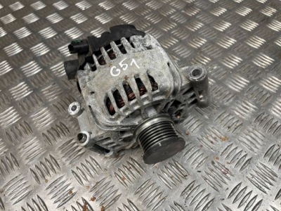 Citroen ds7 peugeot 508 2 3008 5008 1.6 thp генератор 9831731780 фото №1