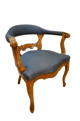 STARY NIESPOTYKANY FOTEL DO BIURKA