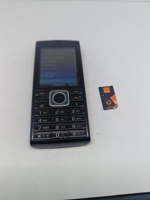 Sony Ericsson Cedar J108i sprawny simlock orange ładny OKAZJA PL MENU