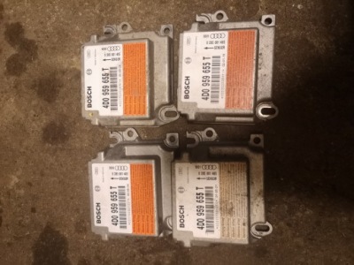 Модуль датчик подушка безпеки audi a8 d2 lift 4d0959655t фото №1