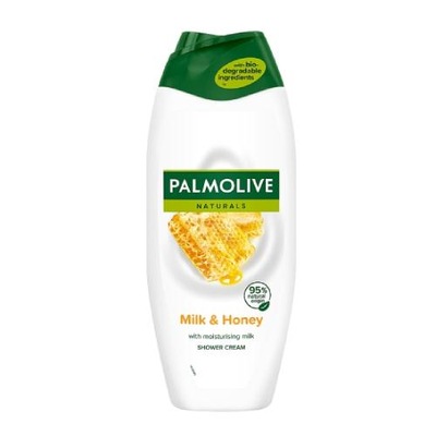 PALMOLIVE Naturals Milk&Honey kremowy żel pod prysznic, 500ml