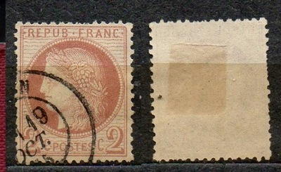 Francja-1872 Mi 46