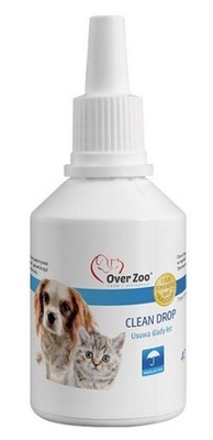 Over Zoo Clean Drop 40ml usuwa ślady łez
