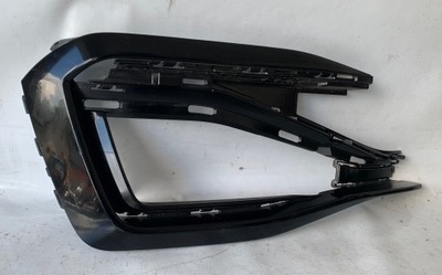 Решітка ліва бампера перед passat b8 lift r-line фото №1