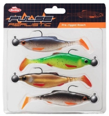 GUMA BERKLEY PULSE REALISTIC ROACH 15CM 4SZT