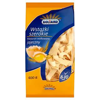 MAKARON GOLIARD WSTĄŻKI SZEROKIE DOMOWE 400 g