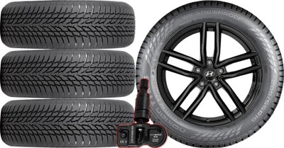 RUEDAS HYUNDAI SONATA 7 RESTYLING NOKIAN 215/55R17 TPMS  