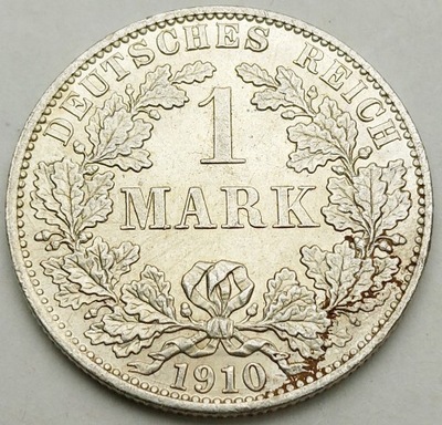 MK - Niemcy - 1 marka - 1910 A - Wilhelm II