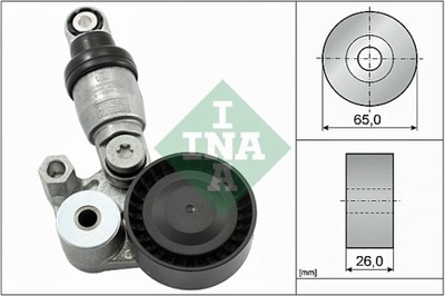 TENSOR CORREA WIELOROWKOWEGO INA 533 0129 10  